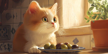 Kediler Zeytin Yer mi?