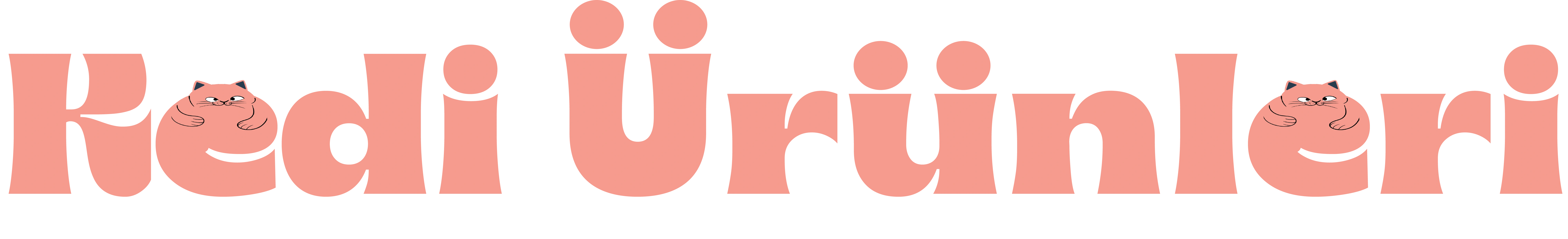 kedi ürünleri pembe logo